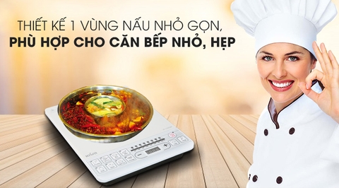 Bếp từ Kiwa KI-122GW