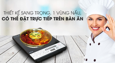 Bếp từ Kiwa KI-122GB