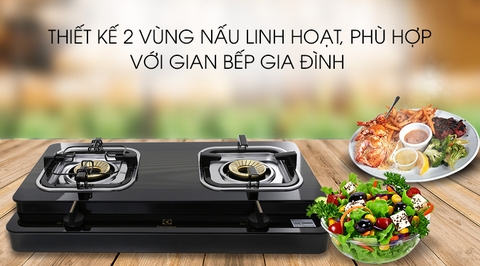 Bếp ga đôi Electrolux ETG727GKR