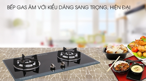 Bếp ga âm Sunhouse SHB5548MT
