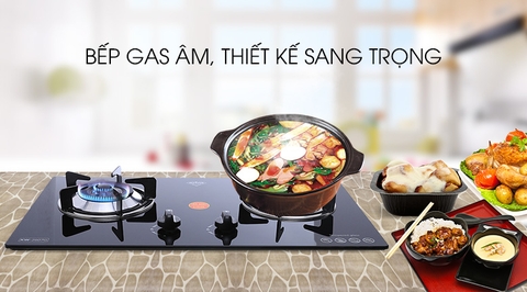 Bếp ga âm Kiwa KW-2607G