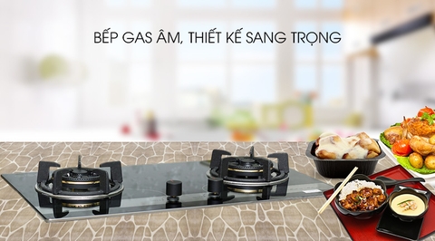 Bếp ga âm Sunhouse SHB8836