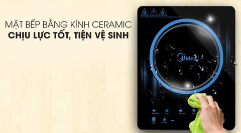 Bếp từ Midea MI-T2117DC(C)