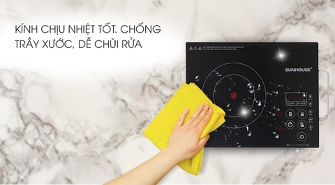 Bếp hồng ngoại Sunhouse SHD 6017(EMC)