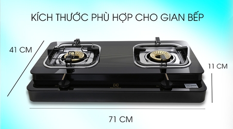 Bếp ga đôi Electrolux ETG727GKR