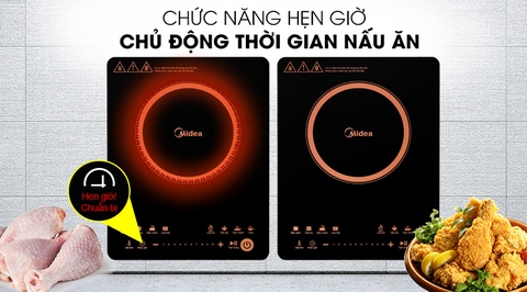 Bếp từ Midea MI-T2120DC