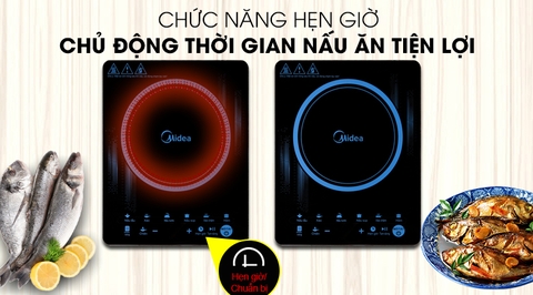 Bếp từ Midea MI-T2117DC(C)