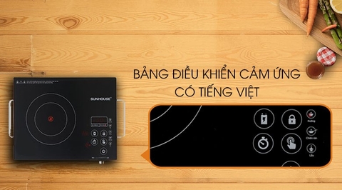 Bếp hồng ngoại Sunhouse SHD 6017(EMC)