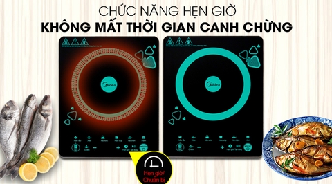 Bếp từ Midea MI-T2120DD