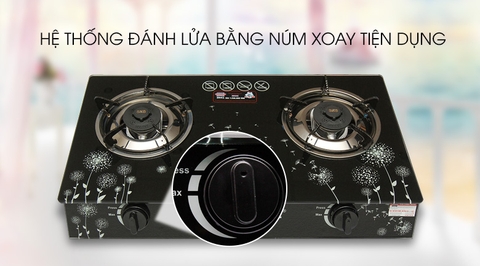 Bếp ga đôi Sunhouse SHB3365