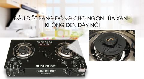 Bếp ga đôi Sunhouse SHB3365