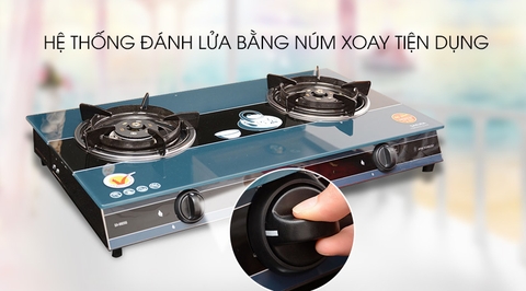 Bếp ga đôi Sakura SA-692SG