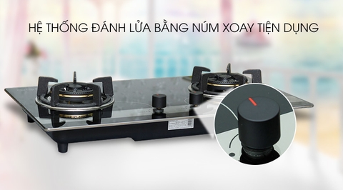 Bếp ga âm Sunhouse SHB8836