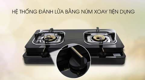 Bếp ga đôi Electrolux ETG727GKR