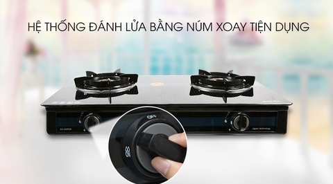 Bếp ga đôi Sakura SA-690GH