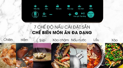 Bếp từ Midea MI-T2120DD