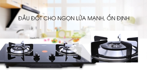 Bếp ga âm Kiwa KW-2607G