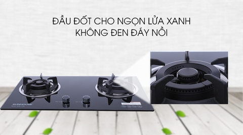 Bếp ga âm Sunhouse SHB7736