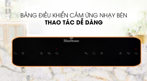 Bếp từ hồng ngoại đôi lắp âm Bluestone ICB-6811