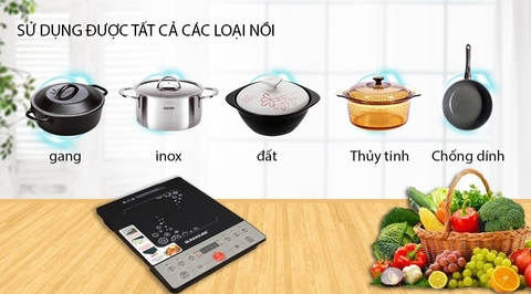 Bếp hồng ngoại Sunhouse SHD 6017(EMC)