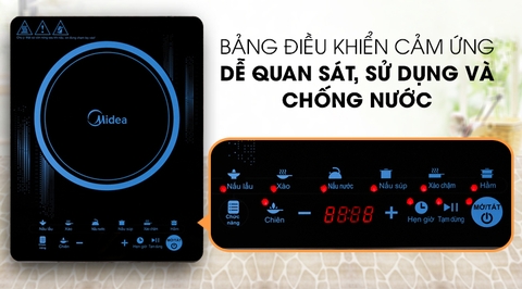 Bếp từ Midea MI-T2117DC(C)