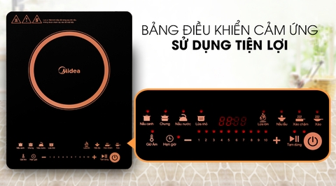 Bếp từ Midea MI-T2120DC