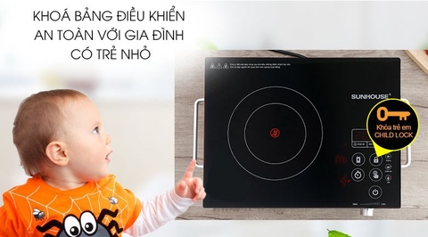 Bếp hồng ngoại Sunhouse SHD 6017(EMC)