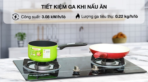 Bếp ga âm Sunhouse SHB501MT