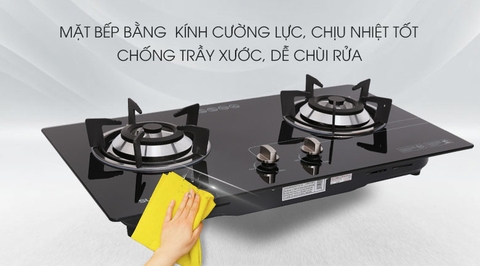 Bếp ga âm Sunhouse SHB5546MT
