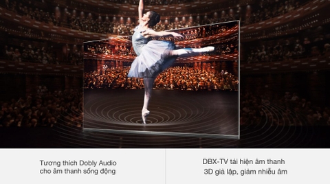 Android Tivi AQUA QLED 4K 55 inch LE55AQTS6UG