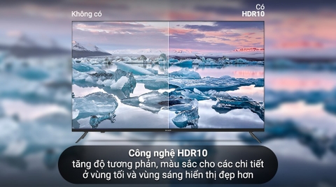 Android Tivi Sharp 4K 55 inch 4T-C55EK2X