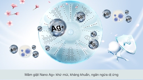 Máy giặt Aqua Inverter 10 Kg AQW-DR100ET S