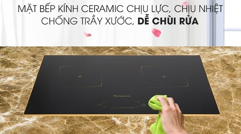 Bếp từ đôi lắp âm Kangaroo KG438I