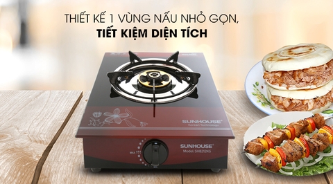 Bếp ga đơn Sunhouse SHB212KG