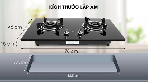 Bếp ga âm Electrolux EHG723BA