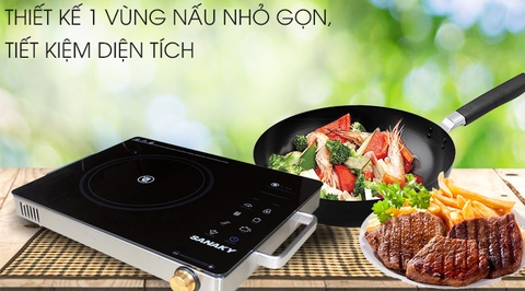 Bếp hồng ngoại Sanaky SNK-2524HGN