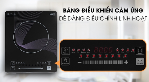 Bếp điện từ Kiwa KI-131GB