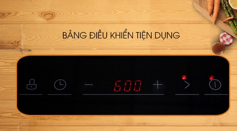 Bếp từ hồng ngoại lắp âm Midea MC-IHD361