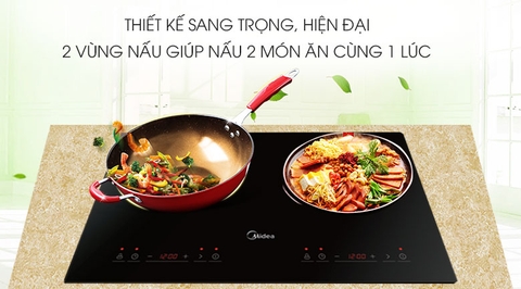 Bếp từ hồng ngoại lắp âm Midea MC-IHD361