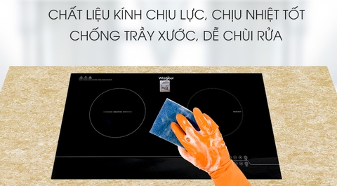 Bếp từ hồng ngoại lắp âm Whirlpool ACH7327-BLV