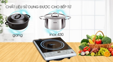 Bếp từ Midea MI-B2015DE