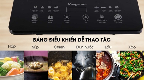 Bếp điện từ Kangaroo KG18IH2