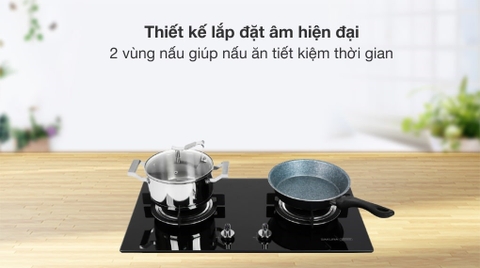 Bếp ga âm Sakura SG-2525GB
