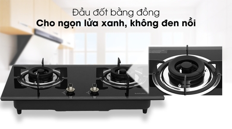 Bếp ga âm Sakura SG-2530GB