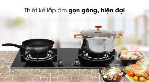 Bếp ga âm Sakura SG-2568GB