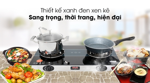 Bếp ga đôi Kiwa KW-770SG