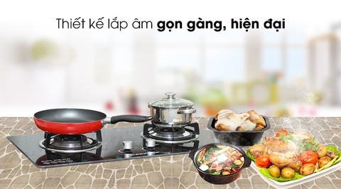 Bếp ga âm Sunhouse SHB-6636