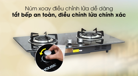 Bếp ga âm Sunhouse SHB-6636
