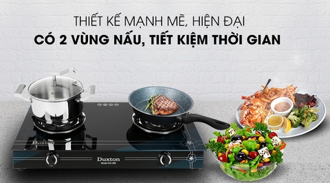 Bếp ga đôi Duxton DG-368