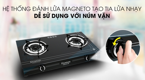 Bếp ga đôi Duxton DG-368
